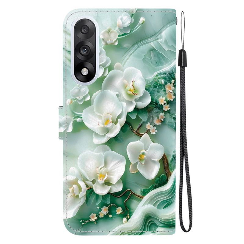 Folio Deksel Oneplus Nord 5 Jadeblomster