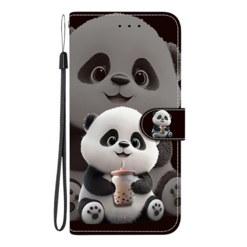 Folio Deksel Oneplus Nord 5 Panda