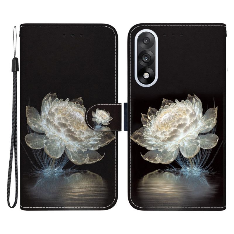 Folio Deksel Oneplus Nord 5 Peonkrystall