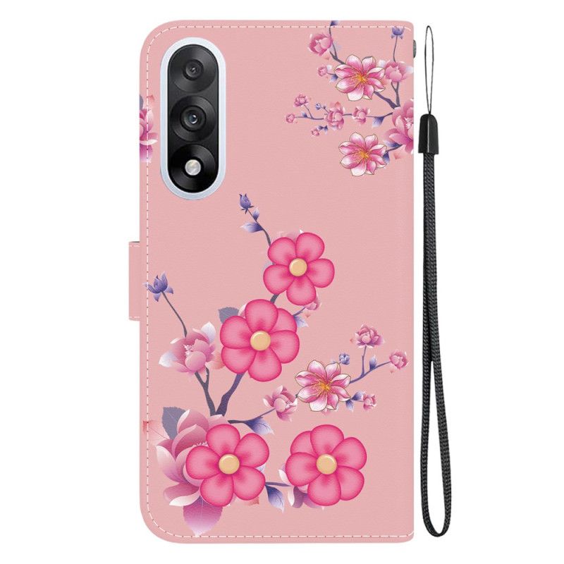Folio Deksel Oneplus Nord 5 Sakura Beskyttelse Deksel