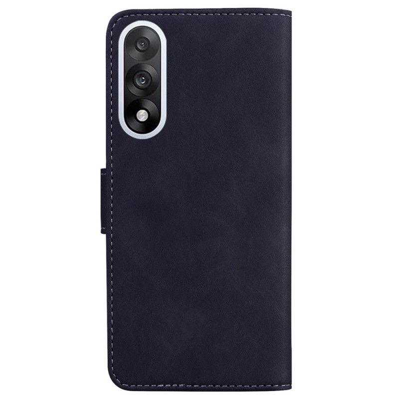 Folio Deksel Oneplus Nord 5 Semsket Skinneffekt