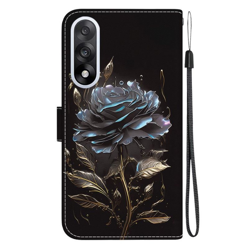 Folio Deksel Oneplus Nord 5 Svart Rose