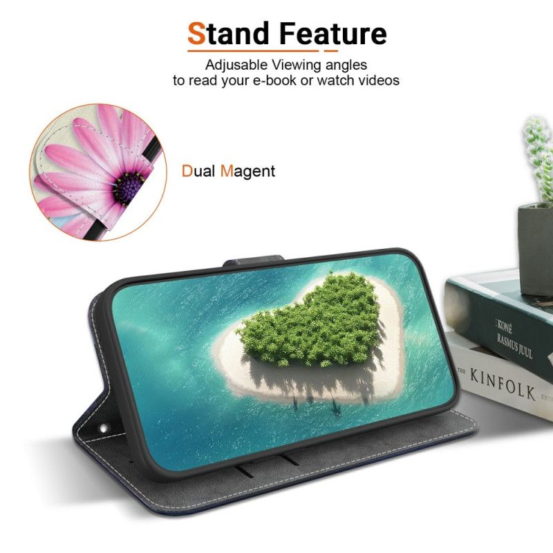 Folio Deksel Til Oneplus Nord 5 Fargerike Solsikker