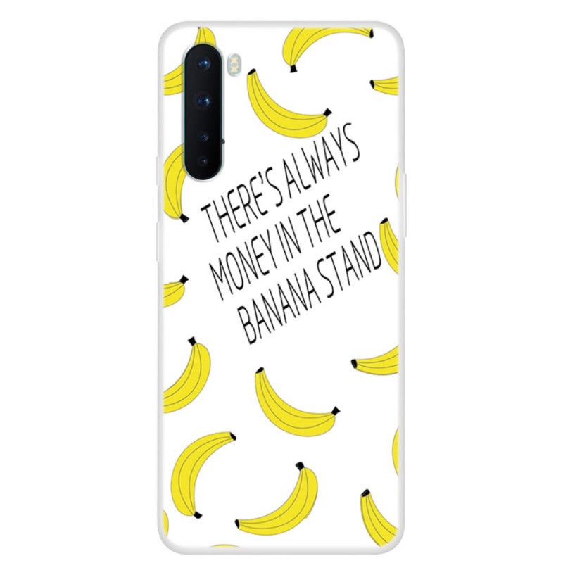 Deksel OnePlus Nord Gjennomsiktige Bananpenger Beskyttelse