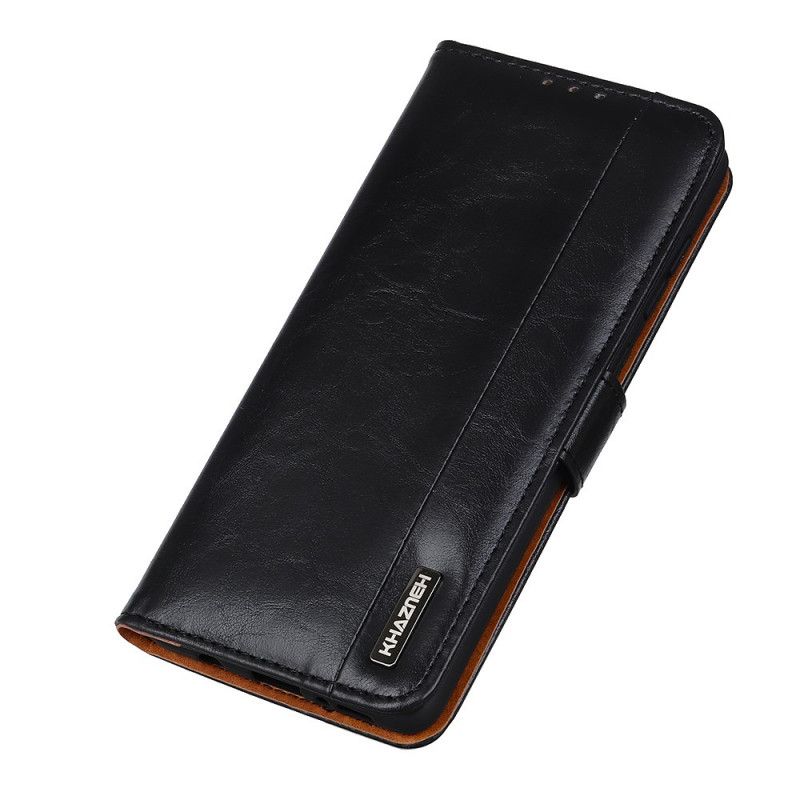 Folio Deksel for OnePlus Nord Svart Khazneh Eleganse Skinnstil