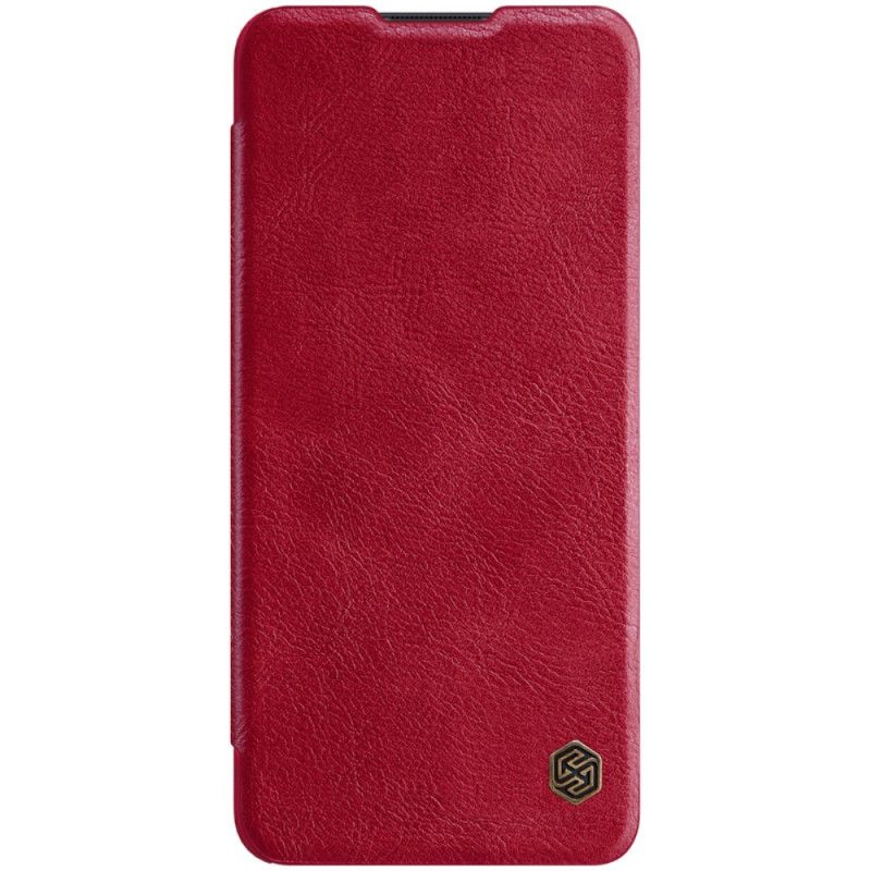 Folio Deksel OnePlus Nord Svart Nillkin Qin-Serien