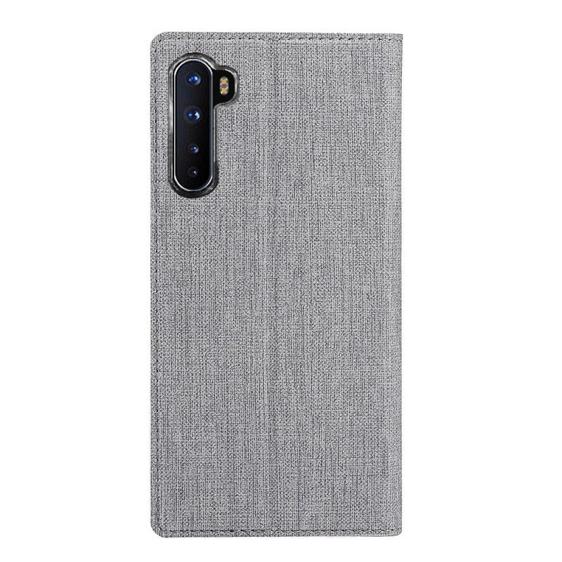 Folio Deksel OnePlus Nord Svart Strukturert Vili Dmx Beskyttelse