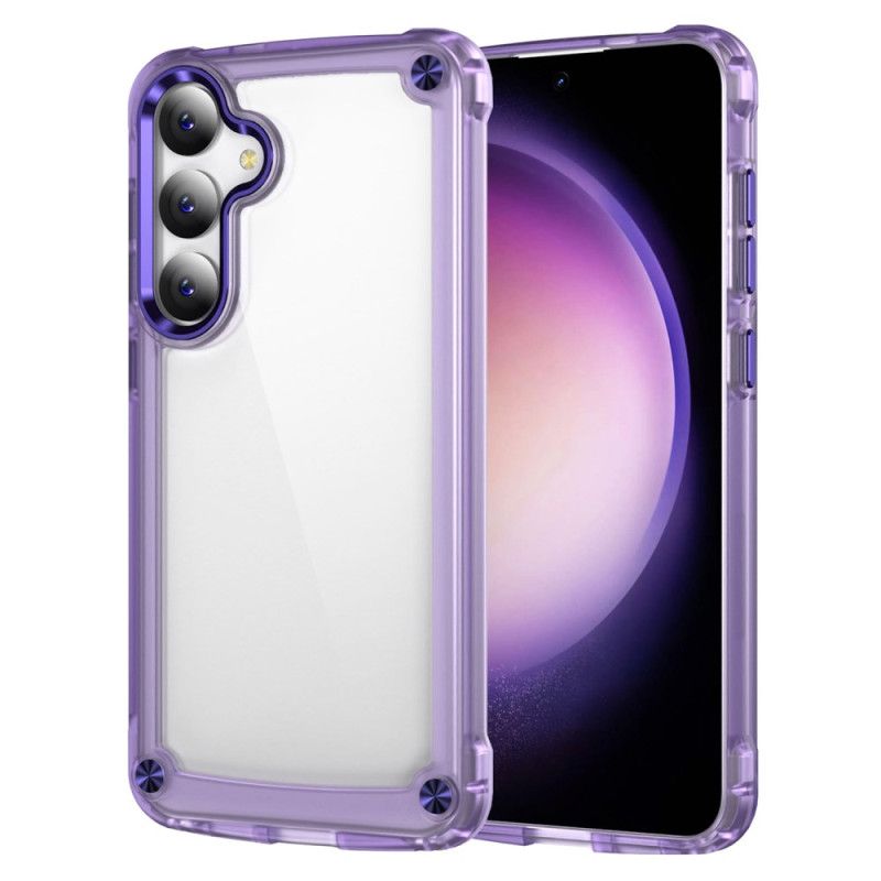 Transparent Lilla
