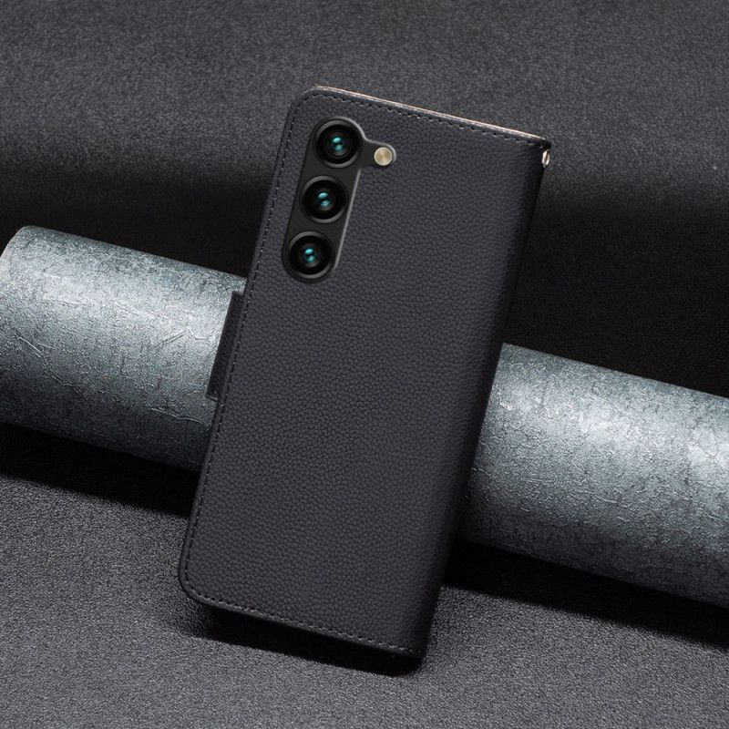 Folio Deksel Til Samsung Galaxy S24 Plus 5g Skrå Stropplås