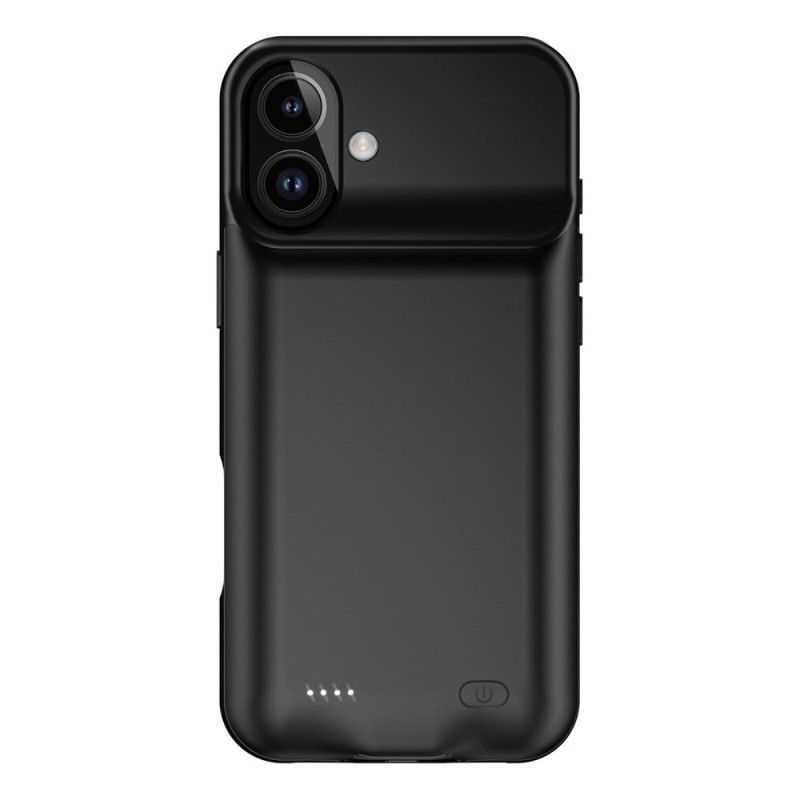 6000 Mah Batterideksel Til iPhone 17. Forsterket Beskyttelse