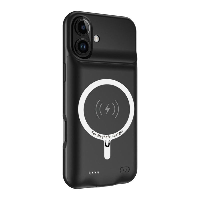 6000 Mah Eksternt Batterideksel Til iPhone 17 Magsafe