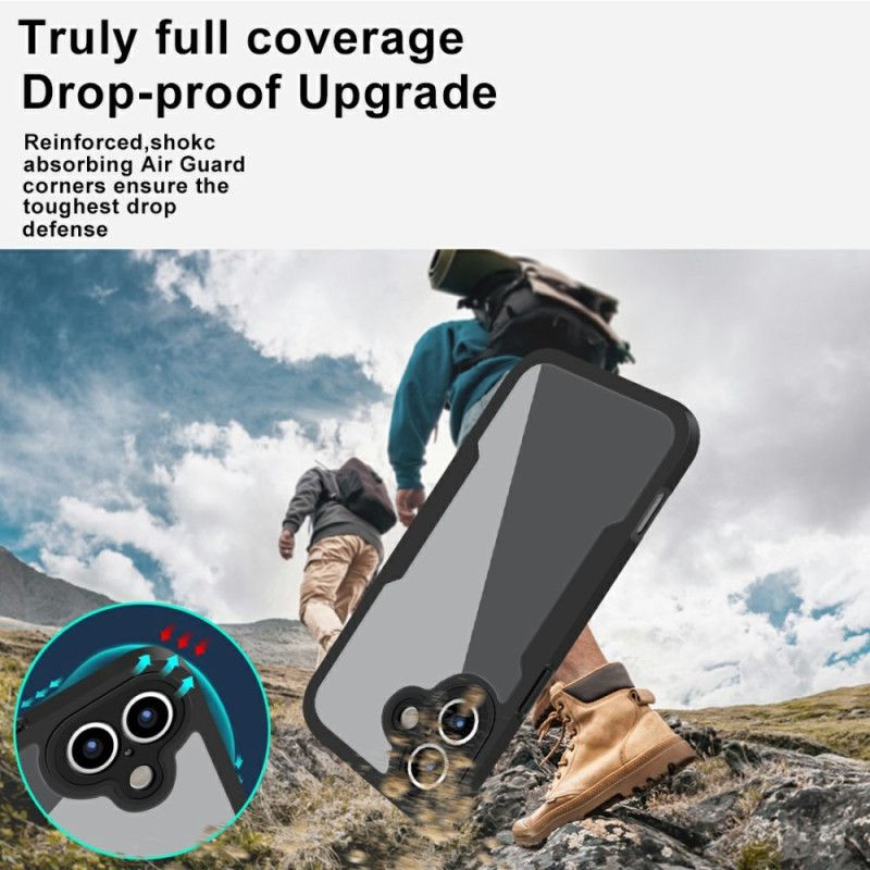 Deksel iPhone 17 360-graders Beskyttelse Klar Beskyttelse Deksel