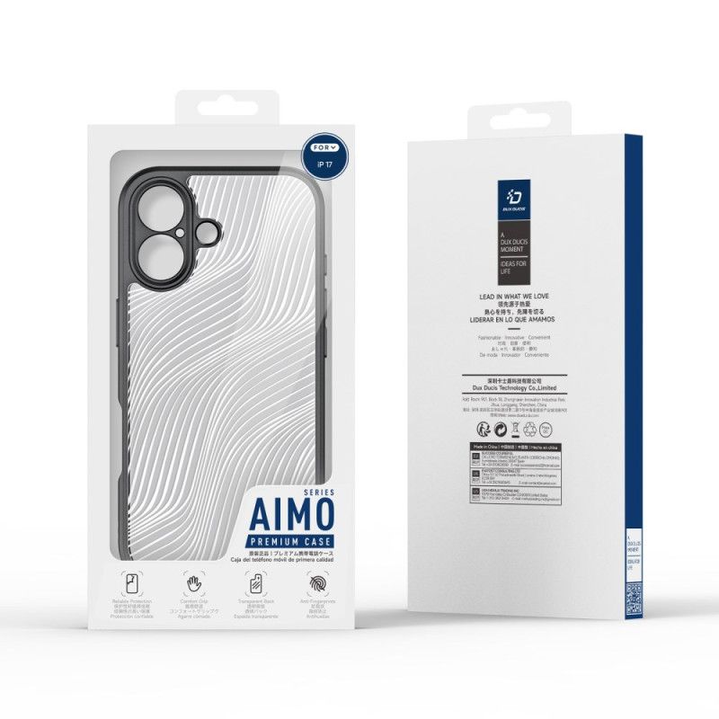 Deksel iPhone 17 Aimo-serien Dux Ducis