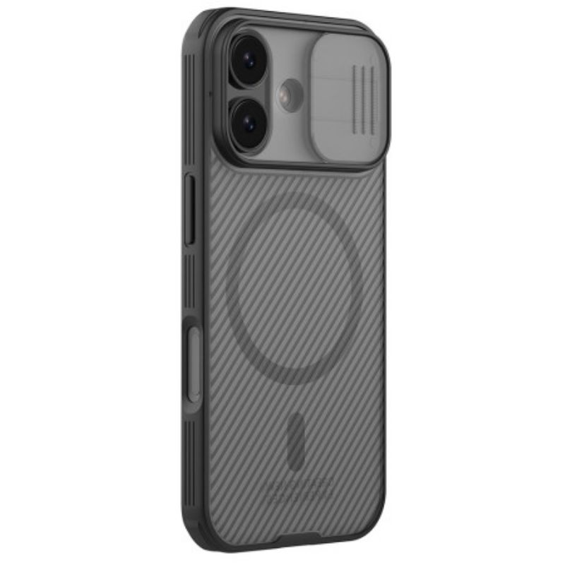 Deksel iPhone 17 Magsafe Camshield Pro-serie Nillkin