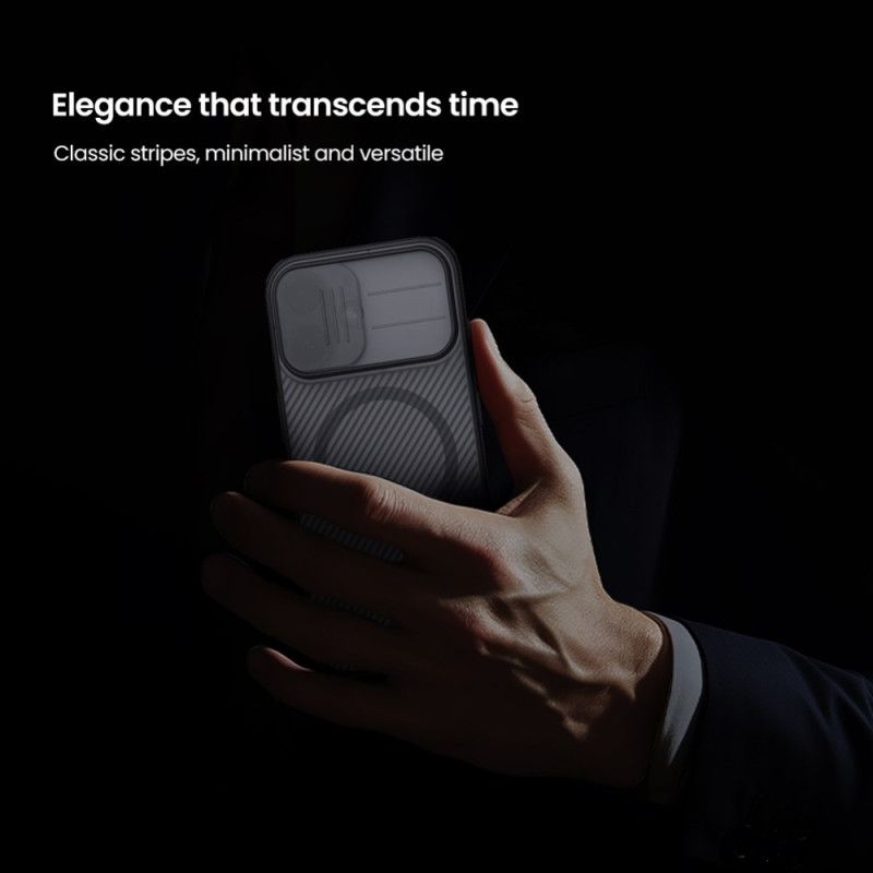 Deksel iPhone 17 Magsafe Camshield Pro-serie Nillkin