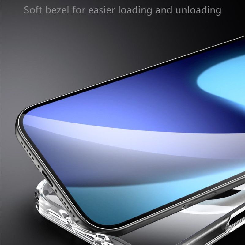 Deksel iPhone 17 Magsafe-kompatibel Klar