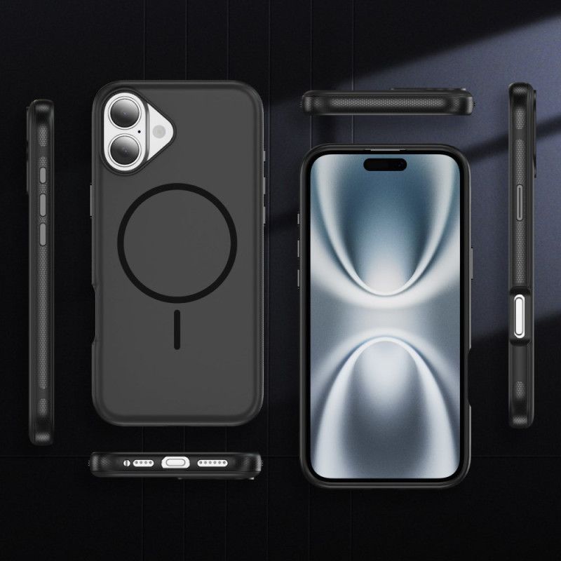 Deksel iPhone 17 Magsafe Kompatibel Med Hybrid Støtsikker