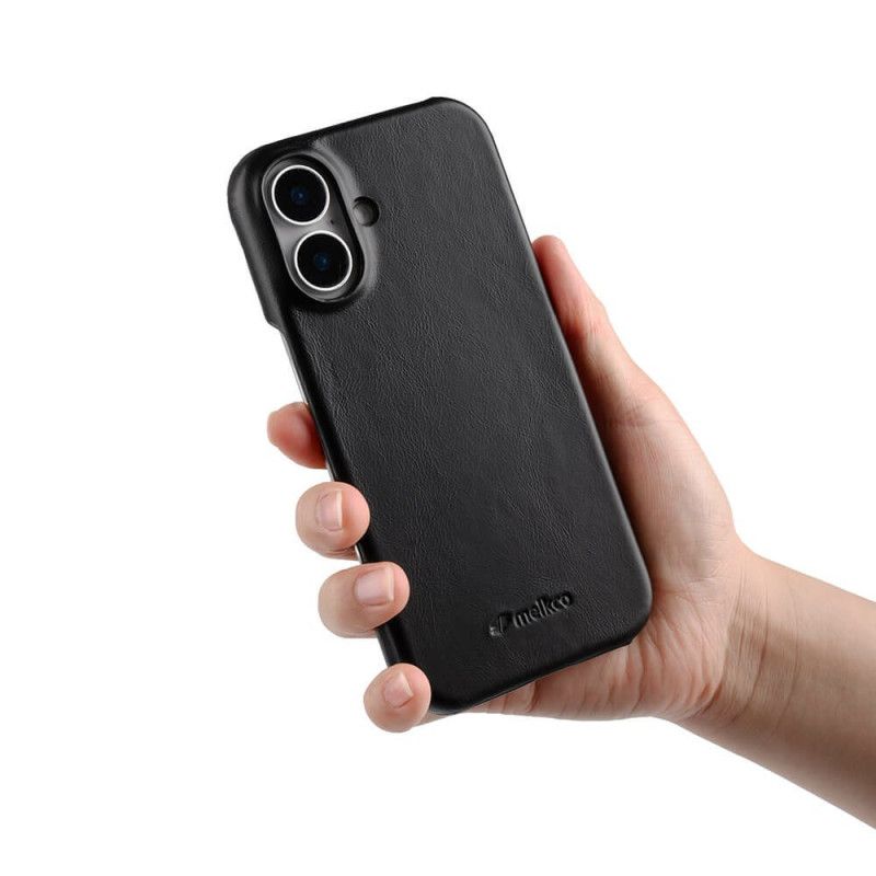 Deksel iPhone 17 Magsafe-kompatibel Vokset Skinn