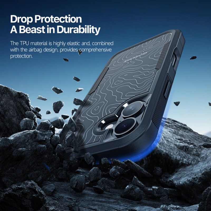 Deksel iPhone 17 Magsafe Shld-serie Dux Ducis