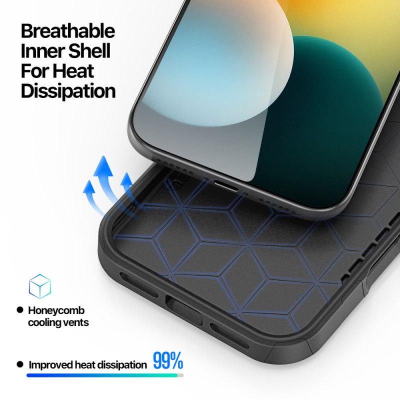 Deksel iPhone 17 Magsafe Shld-serie Dux Ducis