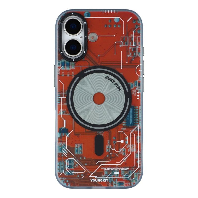 Deksel iPhone 17 Magsafe Technology Series Youngkit Beskyttelse Deksel