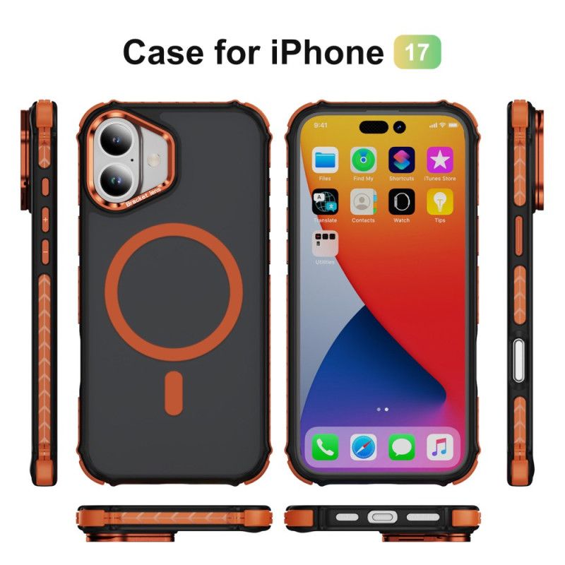 Deksel iPhone 17 Med Magsafe-kompatibel Linseholder Beskyttelse Deksel