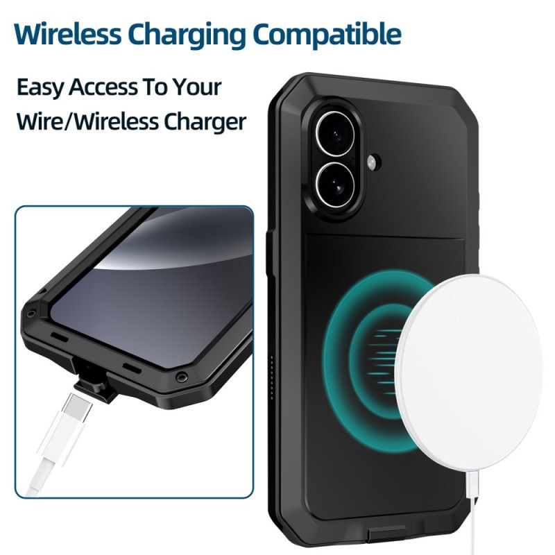 Deksel iPhone 17 Med Skjermbeskytter I Herdet Glass Beskyttelse Deksel