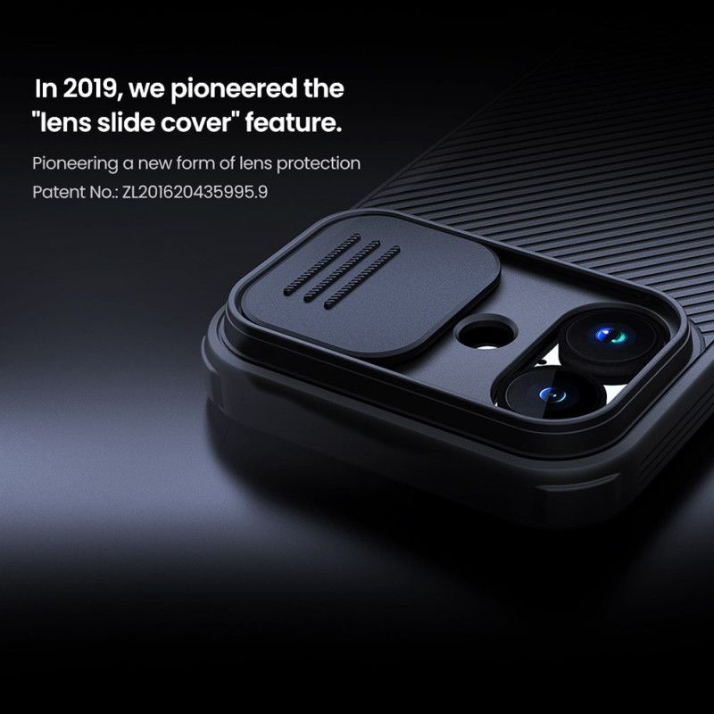 Deksel iPhone 17 Mobildeksel Camshield Pro-serien Nillkin