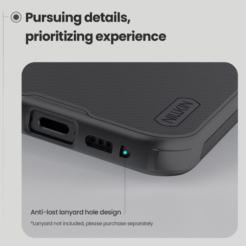 Deksel iPhone 17 Mobildeksel Frosted Shield Pro Nillkin