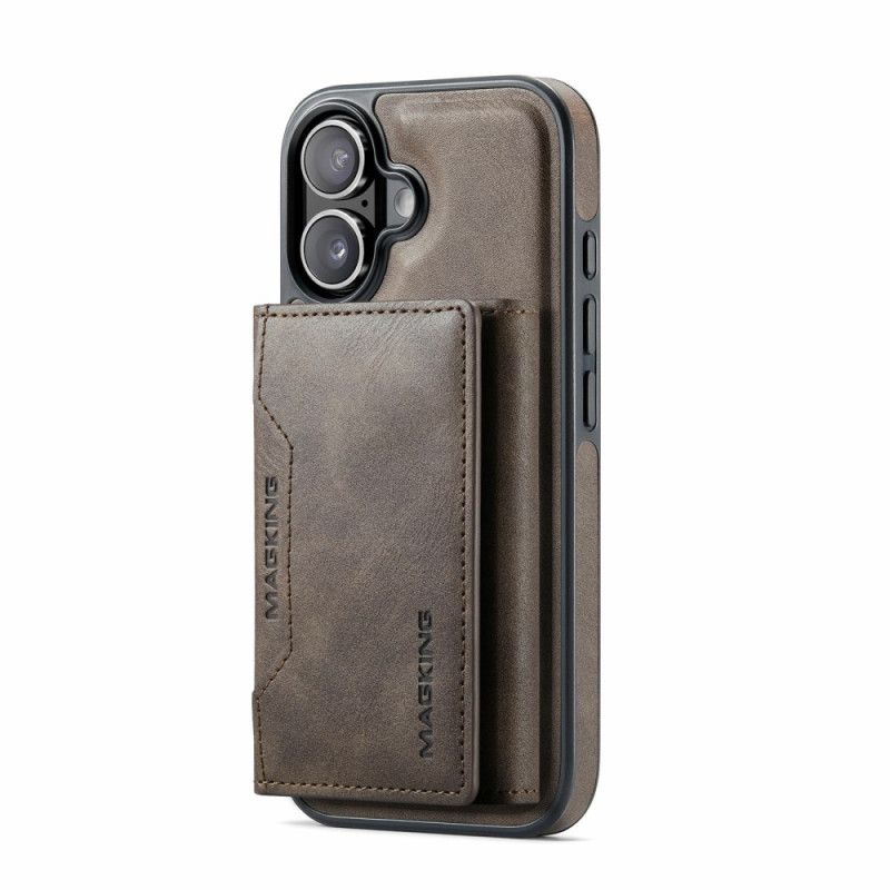 Deksel iPhone 17 Mobildeksel Kompatibel Med Avtakbar Magsafe-kortholder Magging