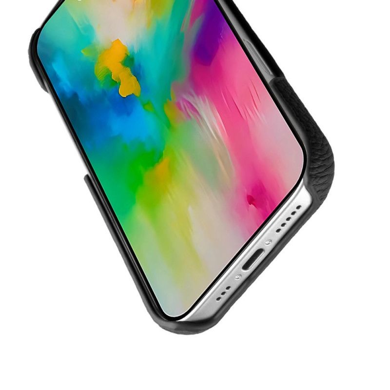 Deksel iPhone 17 Mobildeksel Kompatibel Med Magsafe Skinn Og Mikrofiber