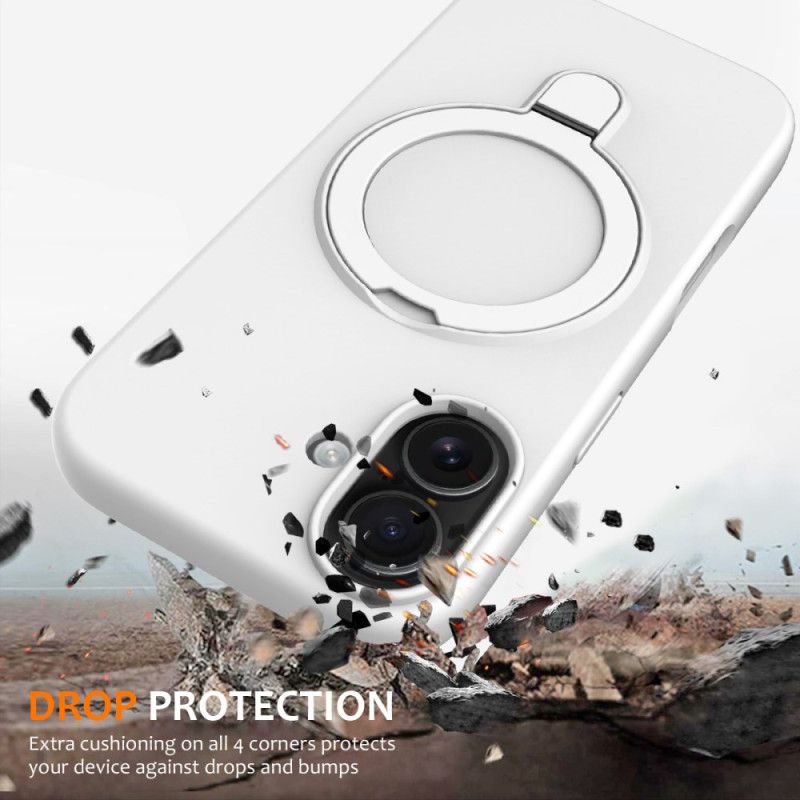 Deksel iPhone 17 Mobildeksel Magsafe Kompatibel Med Classic Stand Color