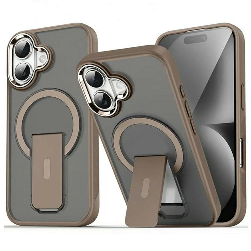 Deksel iPhone 17 Mobildeksel Magsafe-kompatibel Med Stativ