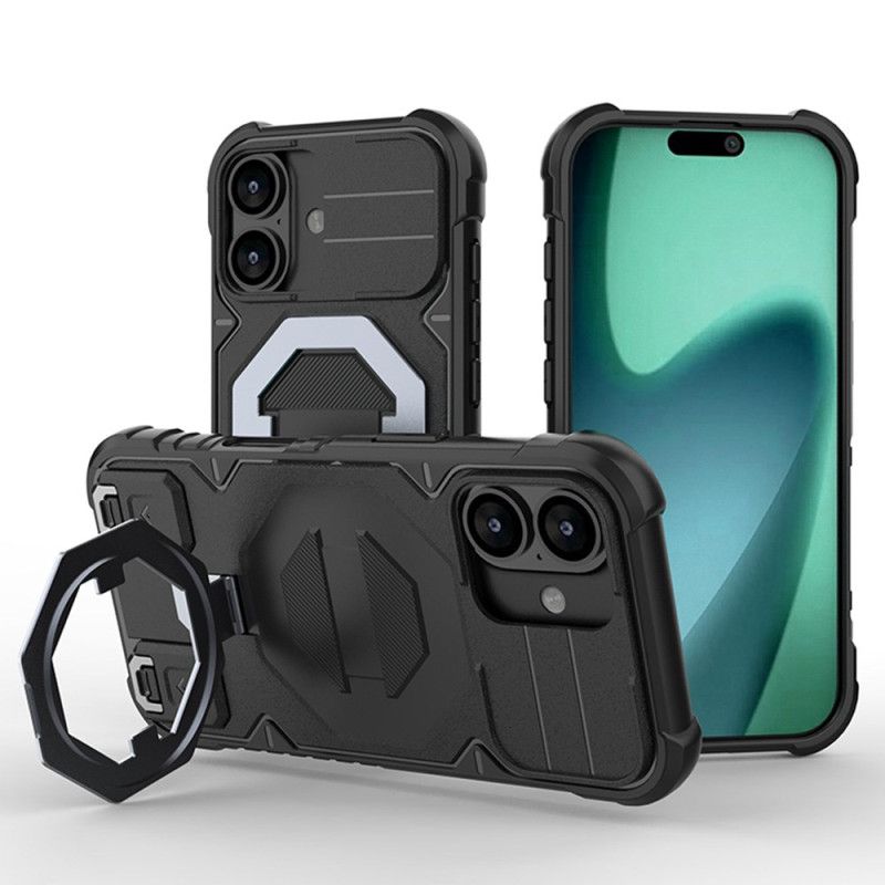 Deksel iPhone 17 Mobildeksel Magsafe-kompatibel Ultraslitesterk