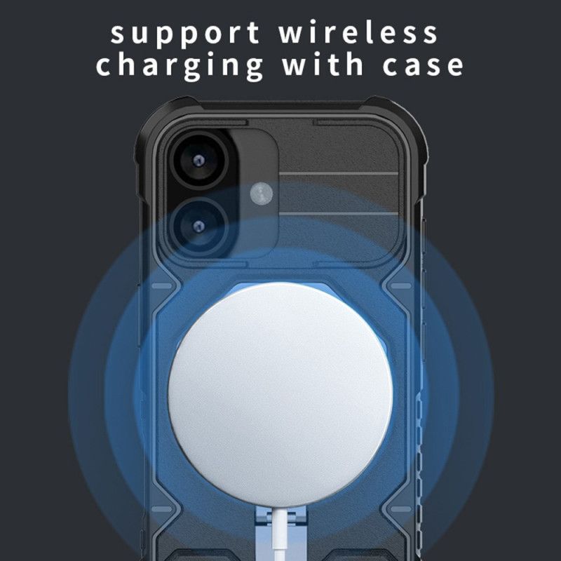 Deksel iPhone 17 Mobildeksel Magsafe-kompatibel Ultraslitesterk