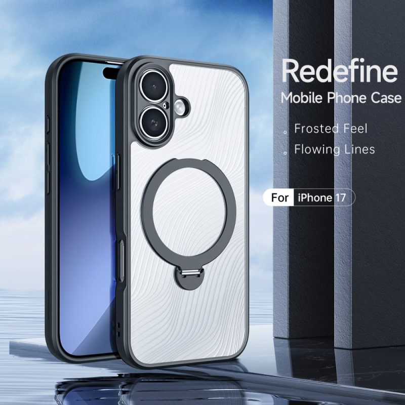 Deksel iPhone 17 Mobildeksel Magsafe Med Stativ Aimo-serien Dux Ducis