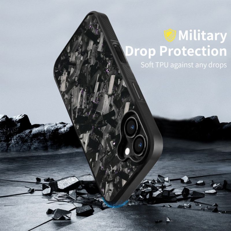 Deksel iPhone 17 Mobildeksel Smidd Aramidfiber Magsafe