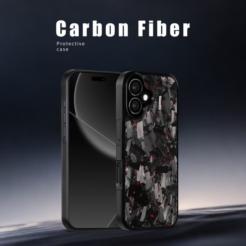 Deksel iPhone 17 Mobildeksel Smidd Aramidfiber Magsafe