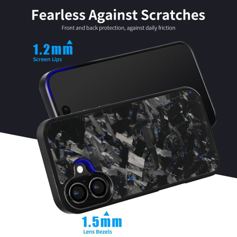 Deksel iPhone 17 Mobildeksel Smidd Aramidfiber Magsafe