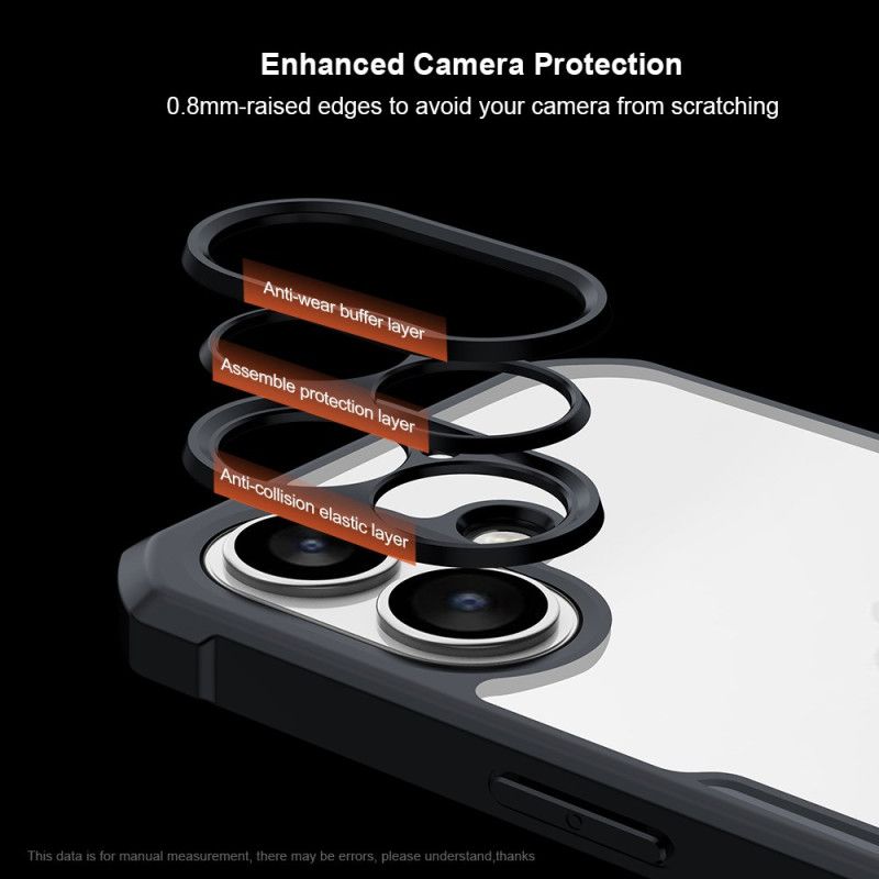 Deksel iPhone 17 Xundd