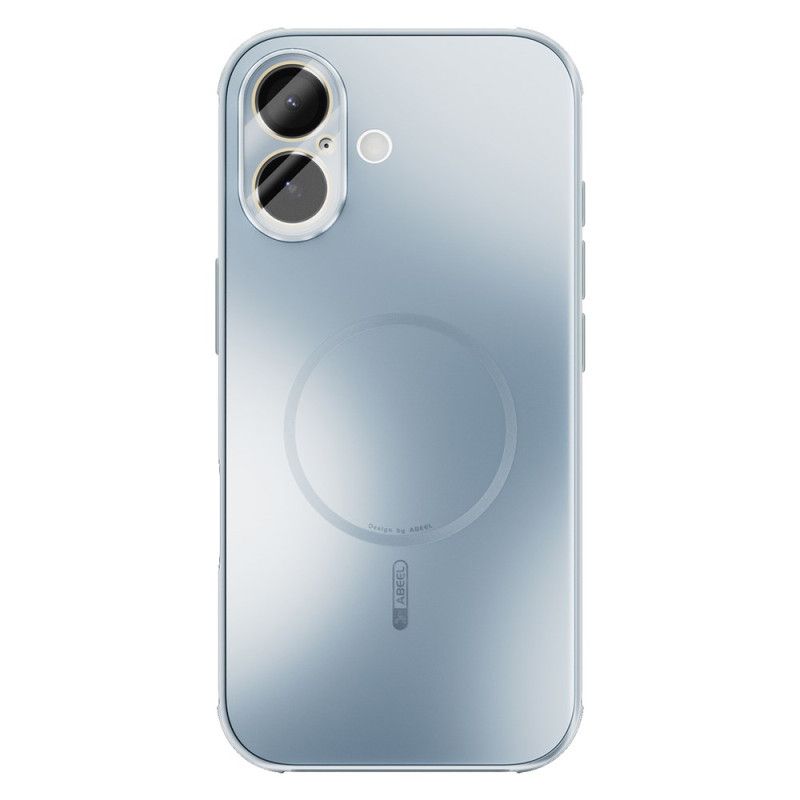 Deksel Til iPhone 17 Magnetisk Glasert Effekt Abeel