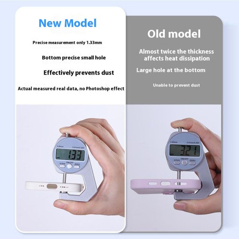 Deksel Til iPhone 17 Magsafe-kompatibel Ultratynn