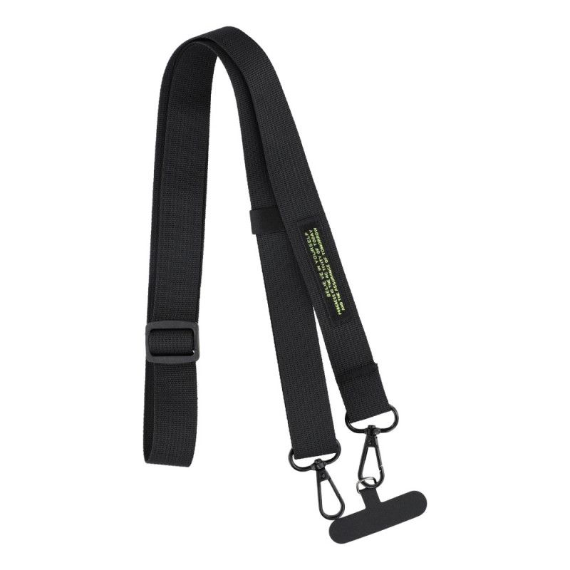 Deksel Til iPhone 17 Militærbeskyttelse Med Skulderstropp