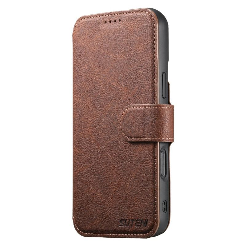 Folio Deksel iPhone 17 Avtakbart Magsafe-etui Suteni