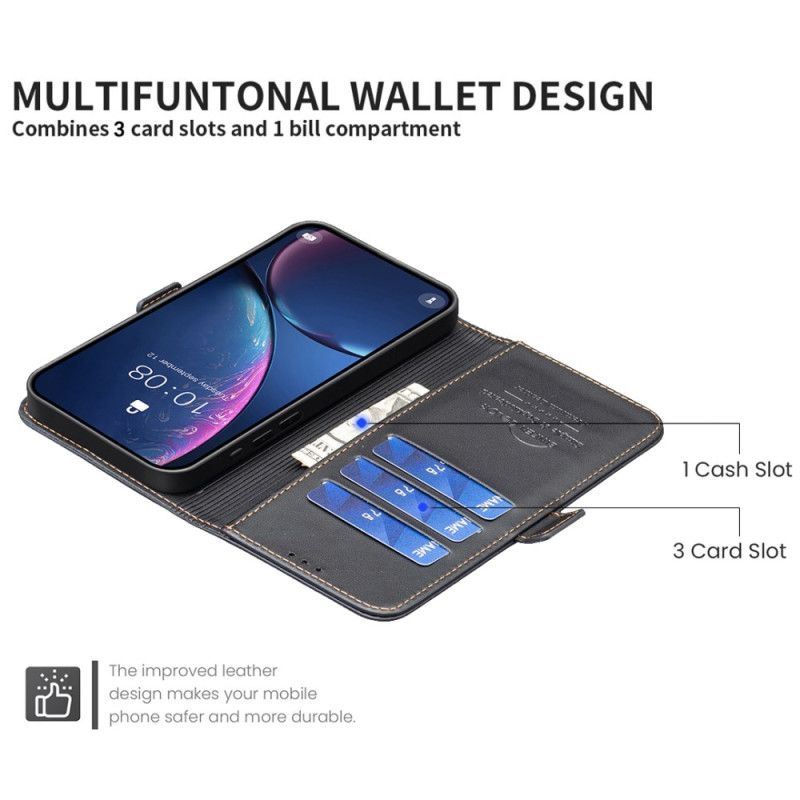 Folio Deksel iPhone 17 Klassisk Binfen-farge