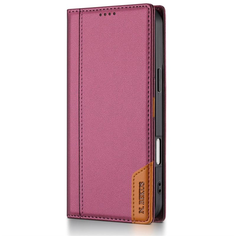 Folio Deksel iPhone 17 Rfid-blokkerende N.bekus