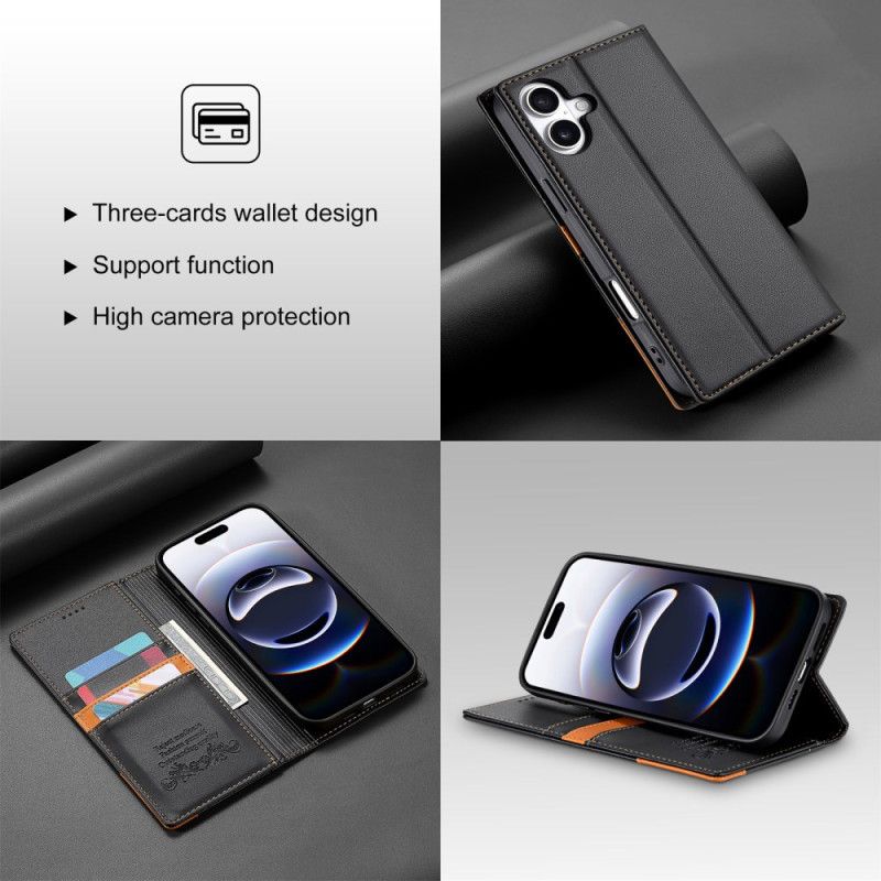 Folio Deksel iPhone 17 Rfid-blokkerende N.bekus