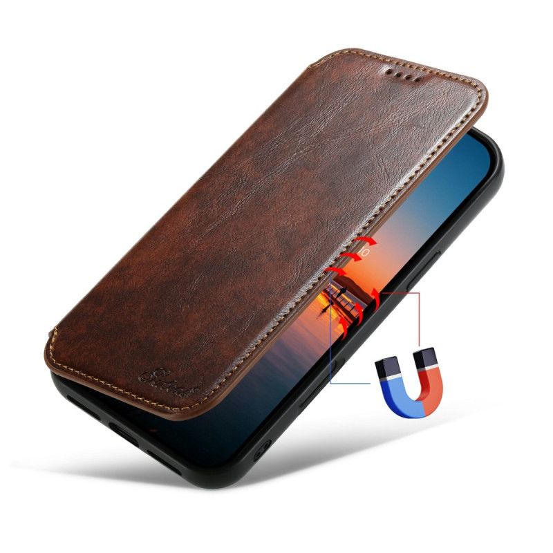 Folio Deksel Til iPhone 17 Magsafe-kompatibel