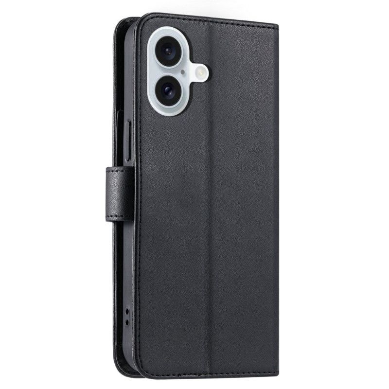 Folio Deksel Til iPhone 17 Premium Design Med Snor Og Skulderstropp