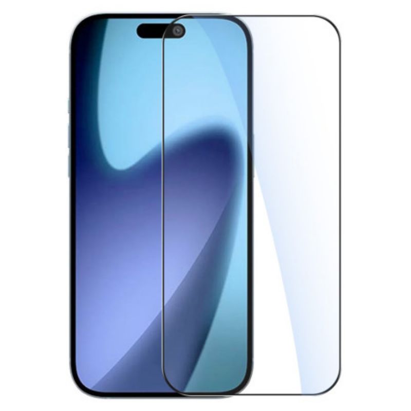 Fulldekkende Skjermbeskytter I Herdet Glass For iPhone 17